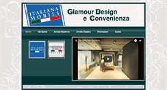 Desktop Screenshot of italianamobili.com
