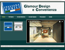 Tablet Screenshot of italianamobili.com